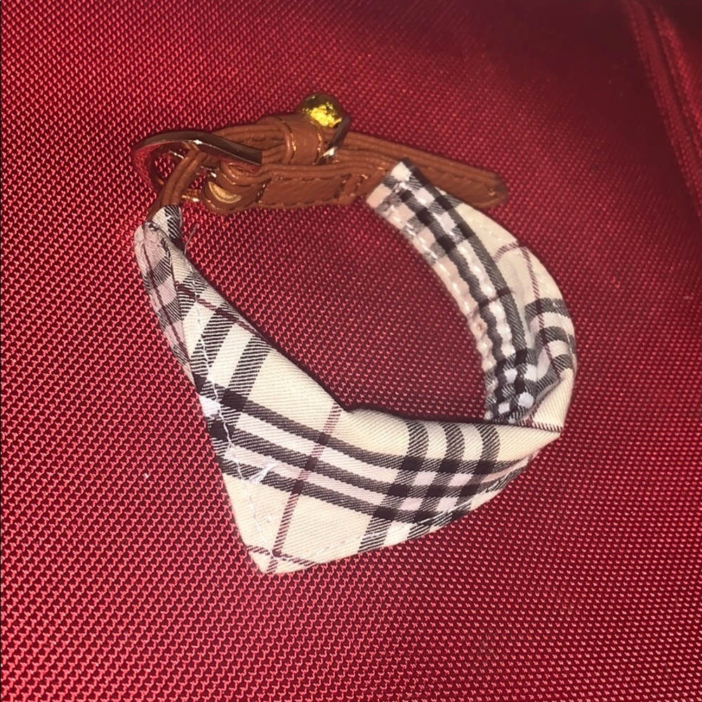 Burberry Dog collar